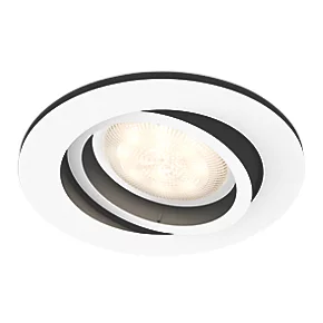 Philips Hue Miliskin Adjustable Head Recessed Smart Lighting Downlight & Wireless Dimming Switch 5.5W 250lm 3 Philips Hue Miliskin Adjustable Head Recessed Smart Lighting Downlight & Wireless Dimming Switch 5.5W 250lm