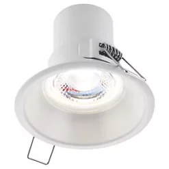 LAP CosmosEco Fixed Fire Rated LED Anti-Glare Downlight White 4W 500lm 8 LAP CosmosEco Fixed Fire Rated LED Anti-Glare Downlight White 4W 500lm -Indoor Lighting Sales Store 103KJ A2