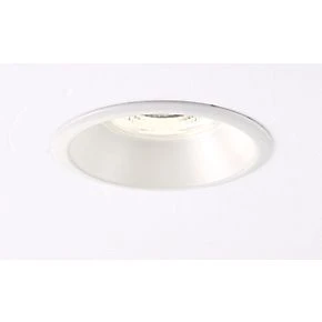 LAP CosmosEco Fixed Fire Rated LED Anti-Glare Downlight White 4W 500lm 6 LAP CosmosEco Fixed Fire Rated LED Anti-Glare Downlight White 4W 500lm - Image 4