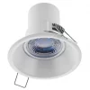 LAP CosmosEco Fixed Fire Rated LED Anti-Glare Downlight White 4W 500lm 1 LAP CosmosEco Fixed Fire Rated LED Anti-Glare Downlight White 4W 500lm -Indoor Lighting Sales Store 103KJ P