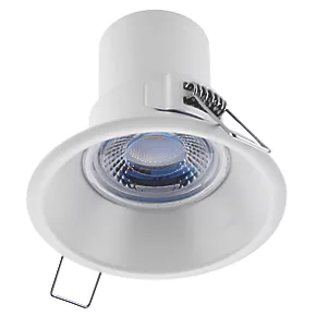 LAP CosmosEco Fixed Fire Rated LED Anti-Glare Downlight White 4W 500lm 3 LAP CosmosEco Fixed Fire Rated LED Anti-Glare Downlight White 4W 500lm