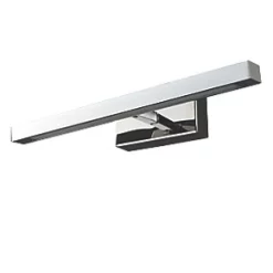 Quay Design Dixon LED Integrated Mirror / Picture Light Chrome 5.5W 330lm 10 Quay Design Dixon LED Integrated Mirror / Picture Light Chrome 5.5W 330lm -Indoor Lighting Sales Store 103VG A2