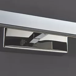 Quay Design Dixon LED Integrated Mirror / Picture Light Chrome 5.5W 330lm 11 Quay Design Dixon LED Integrated Mirror / Picture Light Chrome 5.5W 330lm -Indoor Lighting Sales Store 103VG A3