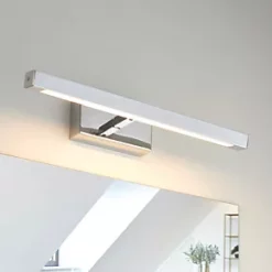 Quay Design Dixon LED Integrated Mirror / Picture Light Chrome 5.5W 330lm 13 Quay Design Dixon LED Integrated Mirror / Picture Light Chrome 5.5W 330lm -Indoor Lighting Sales Store 103VG A5