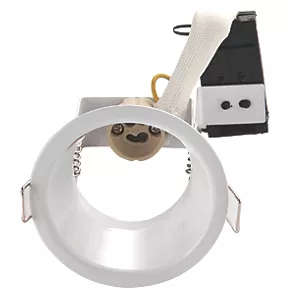 Saxby Peake Fixed Anti-Glare Downlight White 4 Saxby Peake Fixed Anti-Glare Downlight White - Image 2