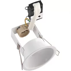 Saxby Peake Fixed Anti-Glare Downlight White 9 Saxby Peake Fixed Anti-Glare Downlight White -Indoor Lighting Sales Store 108HT A2