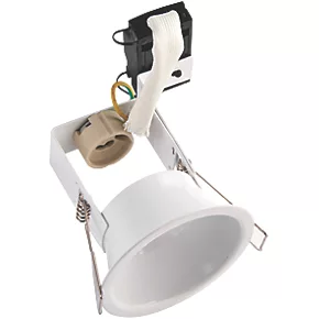 Saxby Peake Fixed Anti-Glare Downlight White 5 Saxby Peake Fixed Anti-Glare Downlight White - Image 3