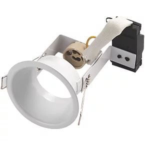 Saxby Peake Fixed Anti-Glare Downlight White 3 Saxby Peake Fixed Anti-Glare Downlight White