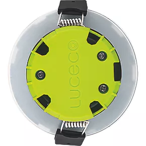 Luceco FTYPE COMPACT Fixed Cylinder Fire Rated LED Downlight White 6W 600lm 5 Luceco FTYPE COMPACT Fixed Cylinder Fire Rated LED Downlight White 6W 600lm - Image 3