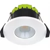 Luceco FTYPE COMPACT Fixed Cylinder Fire Rated LED Downlight White 6W 600lm 2 Luceco FTYPE COMPACT Fixed Cylinder Fire Rated LED Downlight White 6W 600lm -Indoor Lighting Sales Store 114KJ P
