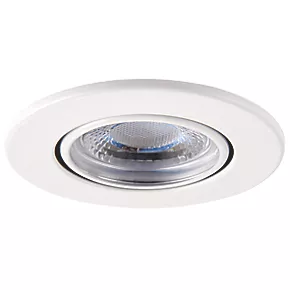 LAP Cosmoseco Tilt Fire Rated LED Downlight White 5.8W 450lm 10 Pack 5 LAP Cosmoseco Tilt Fire Rated LED Downlight White 5.8W 450lm 10 Pack - Image 3