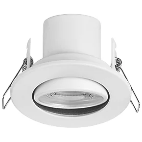 LAP Cosmoseco Tilt Fire Rated LED Downlight White 5.8W 450lm 10 Pack 3 LAP Cosmoseco Tilt Fire Rated LED Downlight White 5.8W 450lm 10 Pack