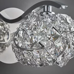 Quay Design Pippa LED Wall Light Chrome 2W 210lm 12 Quay Design Pippa LED Wall Light Chrome 2W 210lm -Indoor Lighting Sales Store 114VH A4