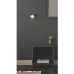 Quay Design Pippa LED Wall Light Chrome 2W 210lm 13 Quay Design Pippa LED Wall Light Chrome 2W 210lm -Indoor Lighting Sales Store 114VH A5