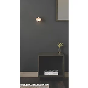 Quay Design Pippa LED Wall Light Chrome 2W 210lm 8 Quay Design Pippa LED Wall Light Chrome 2W 210lm - Image 6