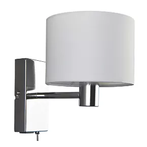 Quay Design Perry Wall Light with USB Chrome 5 Quay Design Perry Wall Light with USB Chrome - Image 3