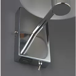 Quay Design Perry Wall Light with USB Chrome 11 Quay Design Perry Wall Light with USB Chrome -Indoor Lighting Sales Store 115VG A3