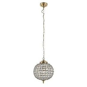 Quay Design Timura Ceiling Pendant Antique Brass 4 Quay Design Timura Ceiling Pendant Antique Brass - Image 2