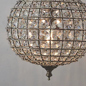 Quay Design Timura Ceiling Pendant Antique Brass 5 Quay Design Timura Ceiling Pendant Antique Brass - Image 3