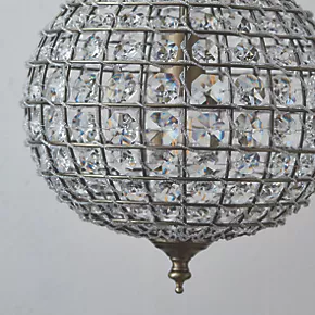 Quay Design Timura Ceiling Pendant Antique Brass 6 Quay Design Timura Ceiling Pendant Antique Brass - Image 4