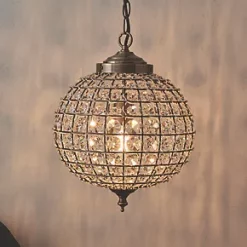 Quay Design Timura Ceiling Pendant Antique Brass