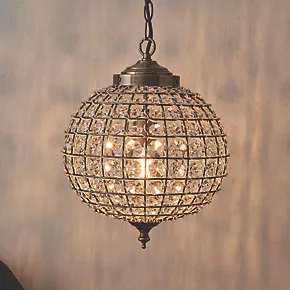 Quay Design Timura Ceiling Pendant Antique Brass 3 Quay Design Timura Ceiling Pendant Antique Brass