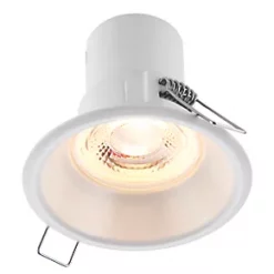 LAP CosmosEco Fixed Fire Rated LED Anti-Glare Downlight White 4W 500lm 8 LAP CosmosEco Fixed Fire Rated LED Anti-Glare Downlight White 4W 500lm -Indoor Lighting Sales Store 121KJ A2
