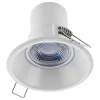 LAP CosmosEco Fixed Fire Rated LED Anti-Glare Downlight White 4W 500lm 2 LAP CosmosEco Fixed Fire Rated LED Anti-Glare Downlight White 4W 500lm -Indoor Lighting Sales Store 121KJ P