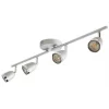 Apheliotes Bar 4-Light Spotlight Silver 2 Apheliotes Bar 4-Light Spotlight Silver -Indoor Lighting Sales Store 1284V P