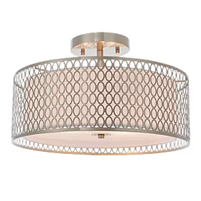 Quay Design Angel Circular Light Satin Nickel 4 Quay Design Angel Circular Light Satin Nickel - Image 2