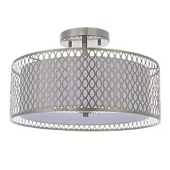 Quay Design Angel Circular Light Satin Nickel 10 Quay Design Angel Circular Light Satin Nickel -Indoor Lighting Sales Store 130VG A2