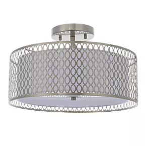 Quay Design Angel Circular Light Satin Nickel 5 Quay Design Angel Circular Light Satin Nickel - Image 3