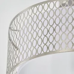 Quay Design Angel Circular Light Satin Nickel 12 Quay Design Angel Circular Light Satin Nickel -Indoor Lighting Sales Store 130VG A4