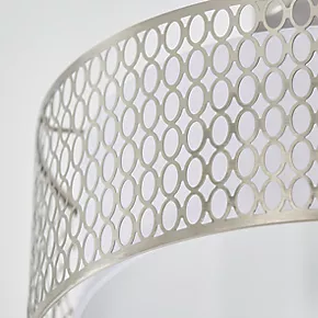 Quay Design Angel Circular Light Satin Nickel 7 Quay Design Angel Circular Light Satin Nickel - Image 5