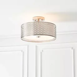 Quay Design Angel Circular Light Satin Nickel 13 Quay Design Angel Circular Light Satin Nickel -Indoor Lighting Sales Store 130VG A5