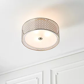 Quay Design Angel Circular Light Satin Nickel 3 Quay Design Angel Circular Light Satin Nickel