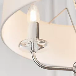 Quay Design Polaris 3-Light Pendant Bright Nickel 11 Quay Design Polaris 3-Light Pendant Bright Nickel -Indoor Lighting Sales Store 131VG A3