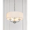 Quay Design Polaris 3-Light Pendant Bright Nickel 1 Quay Design Polaris 3-Light Pendant Bright Nickel -Indoor Lighting Sales Store 131VG P