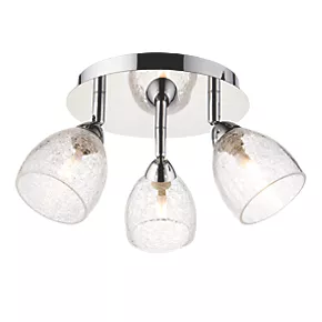 Quay Design Blair LED Spotlight Chrome 7.5W 200lm 4 Quay Design Blair LED Spotlight Chrome 7.5W 200lm - Image 2