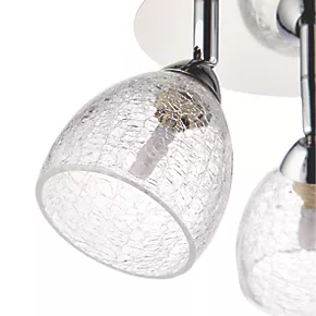 Quay Design Blair LED Spotlight Chrome 7.5W 200lm 5 Quay Design Blair LED Spotlight Chrome 7.5W 200lm - Image 3