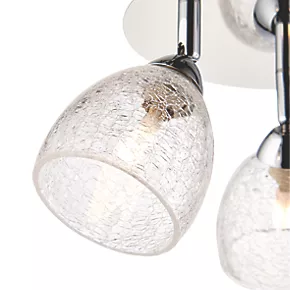 Quay Design Blair LED Spotlight Chrome 7.5W 200lm 6 Quay Design Blair LED Spotlight Chrome 7.5W 200lm - Image 4