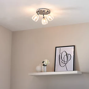 Quay Design Blair LED Spotlight Chrome 7.5W 200lm 8 Quay Design Blair LED Spotlight Chrome 7.5W 200lm - Image 6