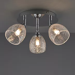 Quay Design Blair LED Spotlight Chrome 7.5W 200lm 3 Quay Design Blair LED Spotlight Chrome 7.5W 200lm