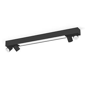 Philips Hue Centris RGB & White LED 4-Spot Ceiling Light Black 6W 4200lm 3 Philips Hue Centris RGB & White LED 4-Spot Ceiling Light Black 6W 4200lm