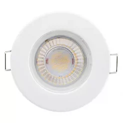 Luceco F-ECO Fixed Fire Rated LED Downlight White 5W 450lm 11 Luceco F-ECO Fixed Fire Rated LED Downlight White 5W 450lm -Indoor Lighting Sales Store 142KR A3