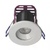 Robus Ramada Fixed Fire Rated LED Downlight White / Brushed Chrome 7W 590lm 1 Robus Ramada Fixed Fire Rated LED Downlight White / Brushed Chrome 7W 590lm -Indoor Lighting Sales Store 1449X P