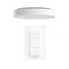 Philips Hue Ambiance Devere LED Medium Ceiling Light White 19.2W 2450lm 1 Philips Hue Ambiance Devere LED Medium Ceiling Light White 19.2W 2450lm -Indoor Lighting Sales Store 156PY P