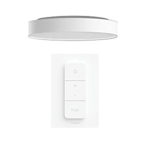 Philips Hue Ambiance Devere LED Medium Ceiling Light White 19.2W 2450lm 3 Philips Hue Ambiance Devere LED Medium Ceiling Light White 19.2W 2450lm