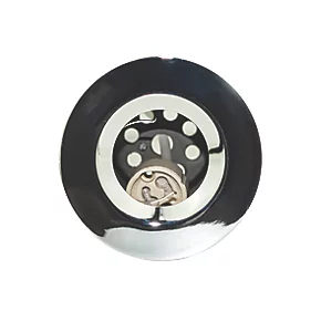 LAP Fixed Fire Rated Downlight Polished Chrome 4 LAP Fixed Fire Rated Downlight Polished Chrome - Image 2