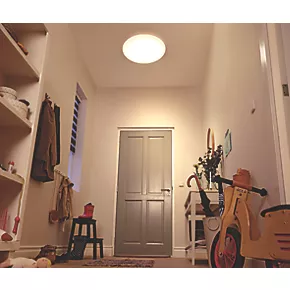 Philips Shan LED Functional Ceiling Light with PIR Sensor White 12W 1150lm 4 Philips Shan LED Functional Ceiling Light with PIR Sensor White 12W 1150lm - Image 2